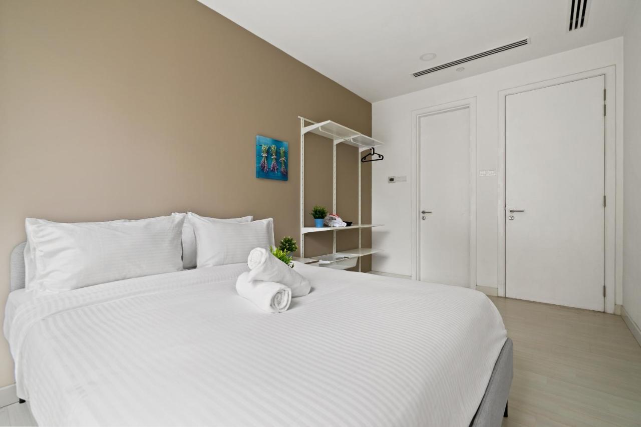 Binjai 8 Daire Kuala Lumpur Oda fotoğraf