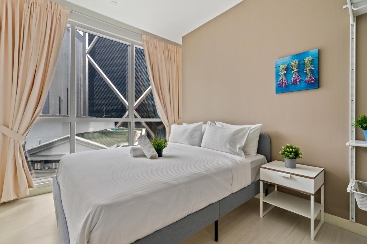 Binjai 8 Daire Kuala Lumpur Oda fotoğraf