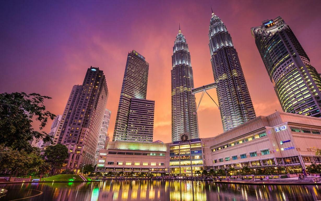 Binjai 8 Daire Kuala Lumpur Dış mekan fotoğraf