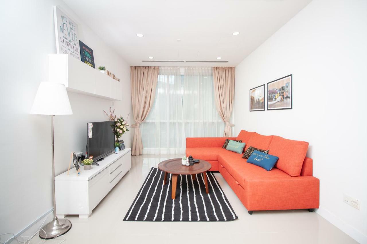 Binjai 8 Daire Kuala Lumpur Oda fotoğraf