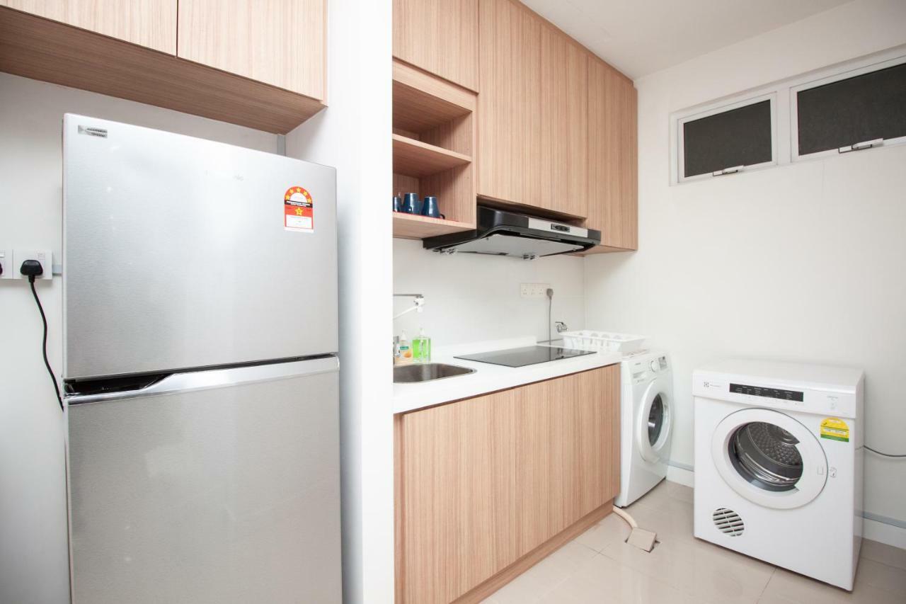 Binjai 8 Daire Kuala Lumpur Oda fotoğraf